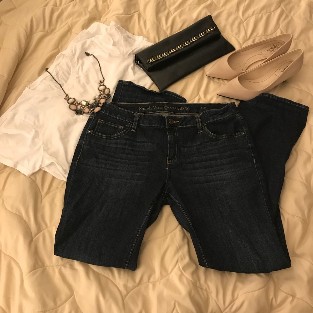Boot cut jeans, excellent condition - Picture 2 of 6